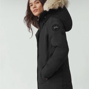 Shelburne Black Label Canada Goose Parka